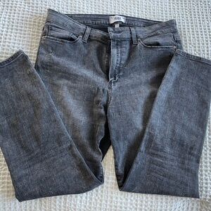 PAIGE Charcoal Denim Jeans